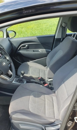 Kia Rio cena 23999 przebieg: 149850, rok produkcji 2012 z Trzciel małe 466